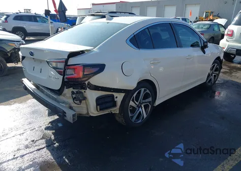 2022 Subaru Legacy Limited z USA, uszkodzony, nr VIN 4S3BWAN69N3007366